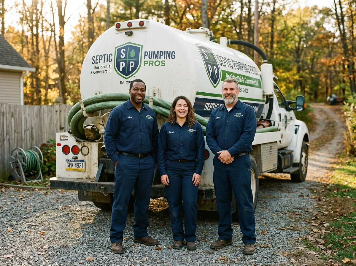 Septic Tank Pumping company in Point Lookout, MO